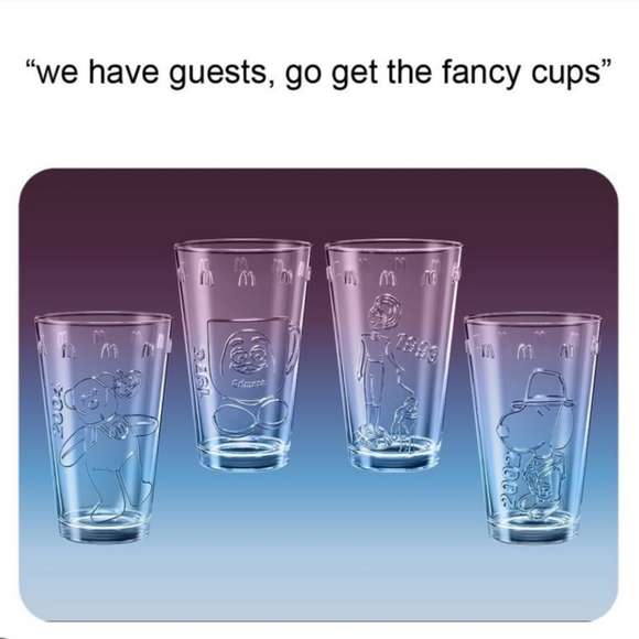 McDonald's Collection Canada Glass COMPLETE Set NWT and Sealed 2024 - Picture 3 of 3